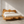RESTORA Natural Artisan Wood Bed Frame – Crown Cut