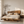 RESTORA Natural Artisan Wood Bed – Sculpted Cut