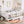 RESTORA kids twin floor bed with storage and stairs in White, product image 1