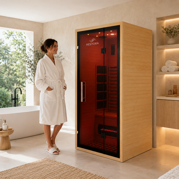 RESTORA Single-Person Infrared Sauna