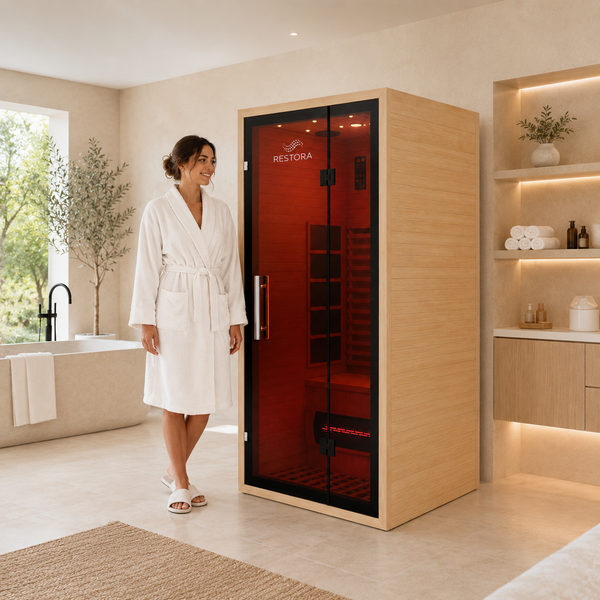 RESTORA Single-Person Infrared Sauna