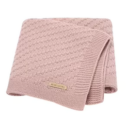 RESTORA Knitted Soft Stroller Wrap Blanket