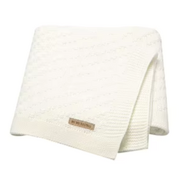 RESTORA Knitted Soft Stroller Wrap Blanket