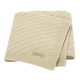 RESTORA Knitted Soft Stroller Wrap Blanket