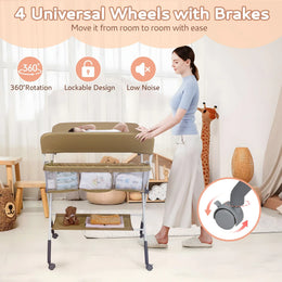 RESTORA Portable Folding Baby Changing Station