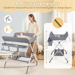 RESTORA Portable Folding Baby Changing Station