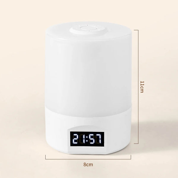 RESTORA WarmGlow Clock Lamp