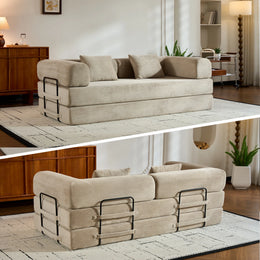 RESTORA Convertible Sleeper Sofa Bed - Corduroy