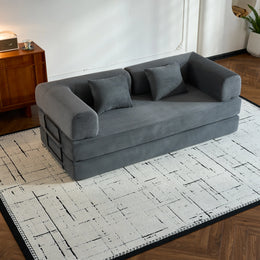 RESTORA Convertible Sleeper Sofa Bed - Corduroy
