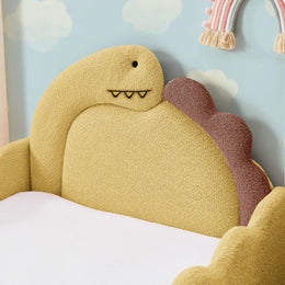 RESTORA Twin Dinosaur Kids Bed