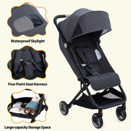 RESTORA Ultra Compact Travel Stroller