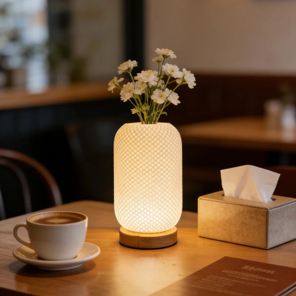 RESTORA Bedside Lantern-Style Lamp