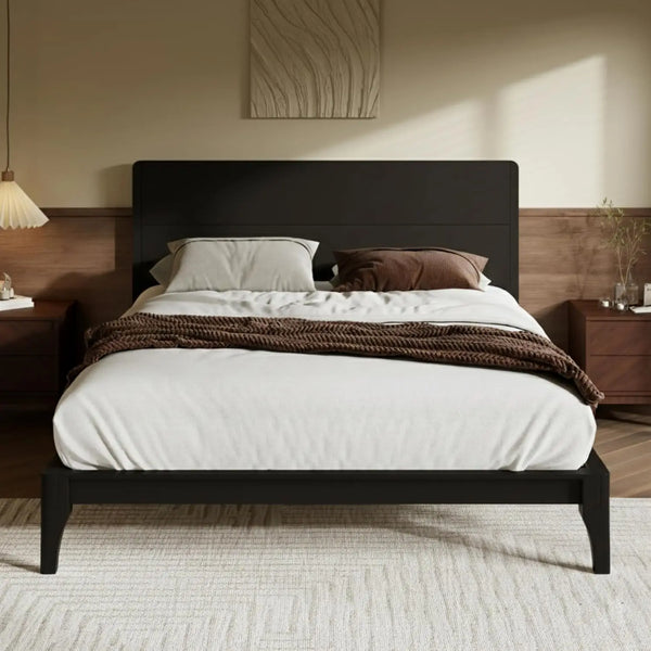 RESTORA Japanese Joinery Bamboo Bed Frame - Signature Full Size