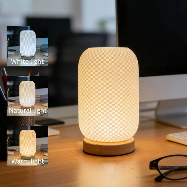 RESTORA Bedside Lantern-Style Lamp