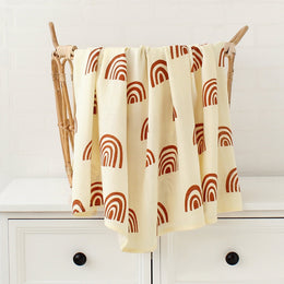 RESTORA Swaddle Blanket Bamboo 2 Layers