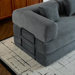 RESTORA Convertible Sleeper Sofa Bed - Corduroy