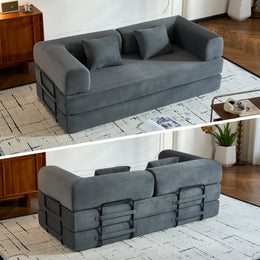 RESTORA Convertible Sleeper Sofa Bed - Corduroy