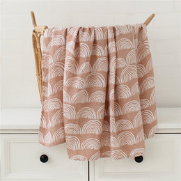 RESTORA Swaddle Blanket Bamboo 2 Layers