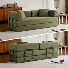 RESTORA Convertible Sleeper Sofa Bed - Corduroy