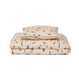 RESTORA Children Bed Linen Set Organic Cotton 2-Pack
