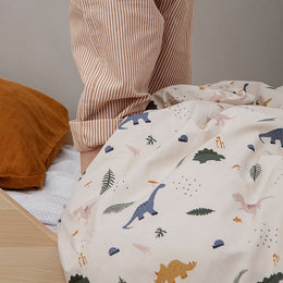RESTORA Children Bed Linen Set Organic Cotton 2-Pack