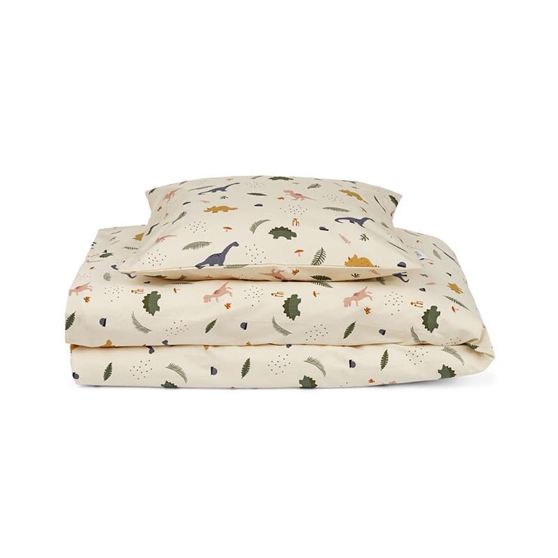 RESTORA Children Bed Linen Set Organic Cotton 2-Pack