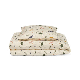 RESTORA Children Bed Linen Set Organic Cotton 2-Pack
