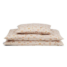 RESTORA Children Bed Linen Set Organic Cotton 2-Pack