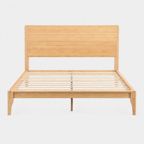 RESTORA Japanese Joinery Bamboo Bed Frame - Signature Full Size