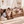 RESTORA Kids Twin Floor Bed with Storage & Stairs