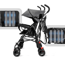 RESTORA Backpack Twin Stroller