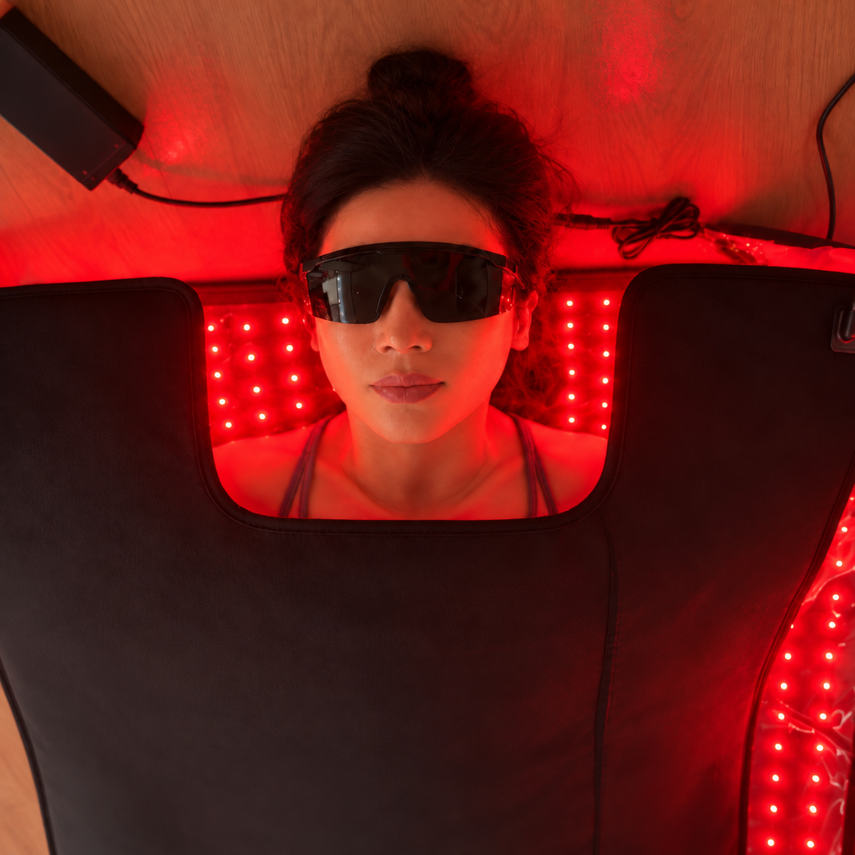 RESTORA Full Body Red Light & Near-Infrared Blanket