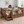 RESTORA Kids Twin Floor Bed with Storage & Stairs