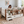RESTORA Kids Twin Floor Bed with Storage & Stairs