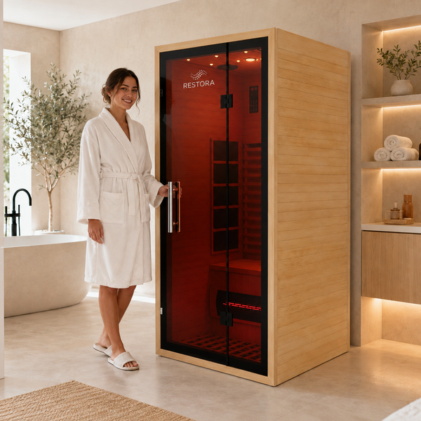 RESTORA Single-Person Infrared Sauna
