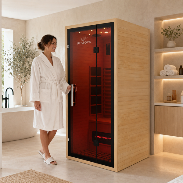 RESTORA Single-Person Infrared Sauna