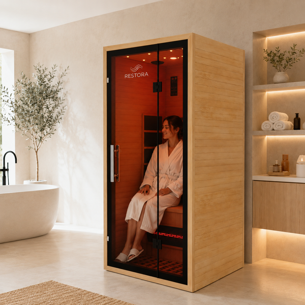 RESTORA Single-Person Infrared Sauna