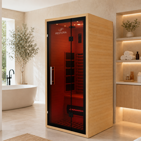 RESTORA Single-Person Infrared Sauna