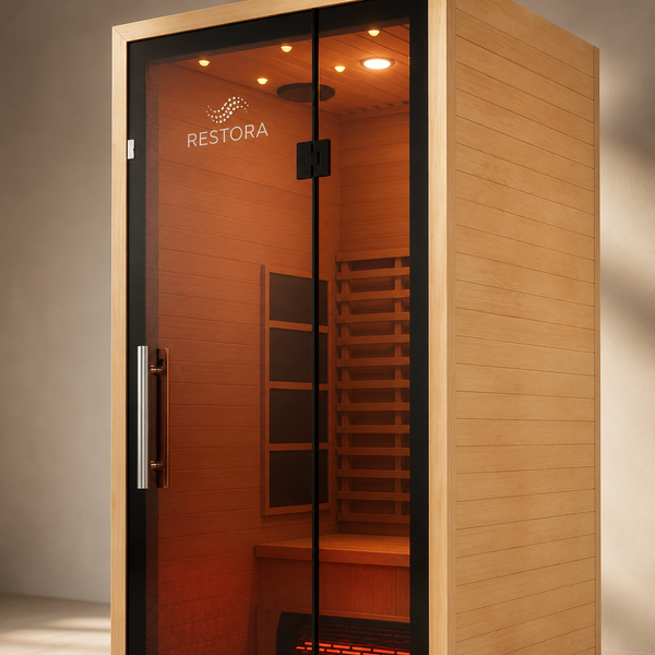 RESTORA Single-Person Infrared Sauna