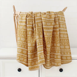 RESTORA Swaddle Blanket Bamboo 2 Layers