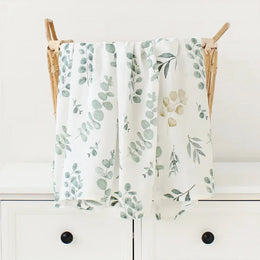 RESTORA Swaddle Blanket Bamboo 2 Layers