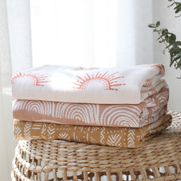 RESTORA Swaddle Blanket Bamboo 2 Layers