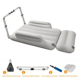 RESTORA Inflatable Toddler Travel Bed