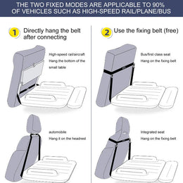 RESTORA Inflatable Toddler Travel Bed