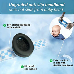 RESTORA Kids Noise Cancelling Earmuffs For Sleeping