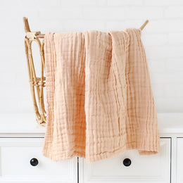 RESTORA Receiving Blanket Bamboo 6 Layers