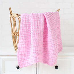 RESTORA Receiving Blanket Bamboo 6 Layers