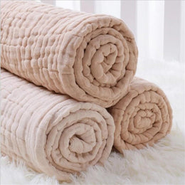 RESTORA Receiving Blanket Bamboo 6 Layers
