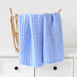 RESTORA Receiving Blanket Bamboo 6 Layers