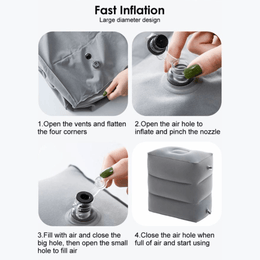RESTORA Inflatable Travel Pillow